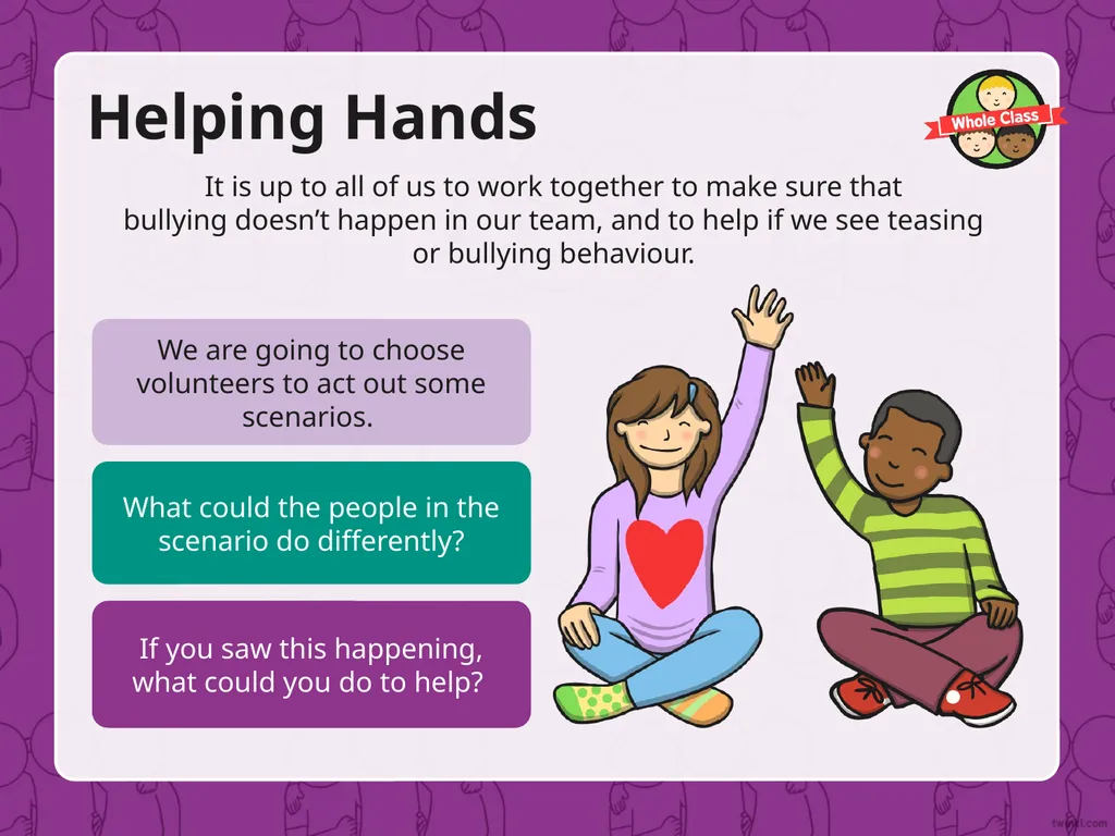 PSHE and Citizenship | Year 1 | Relationships | - slide 31 of 35