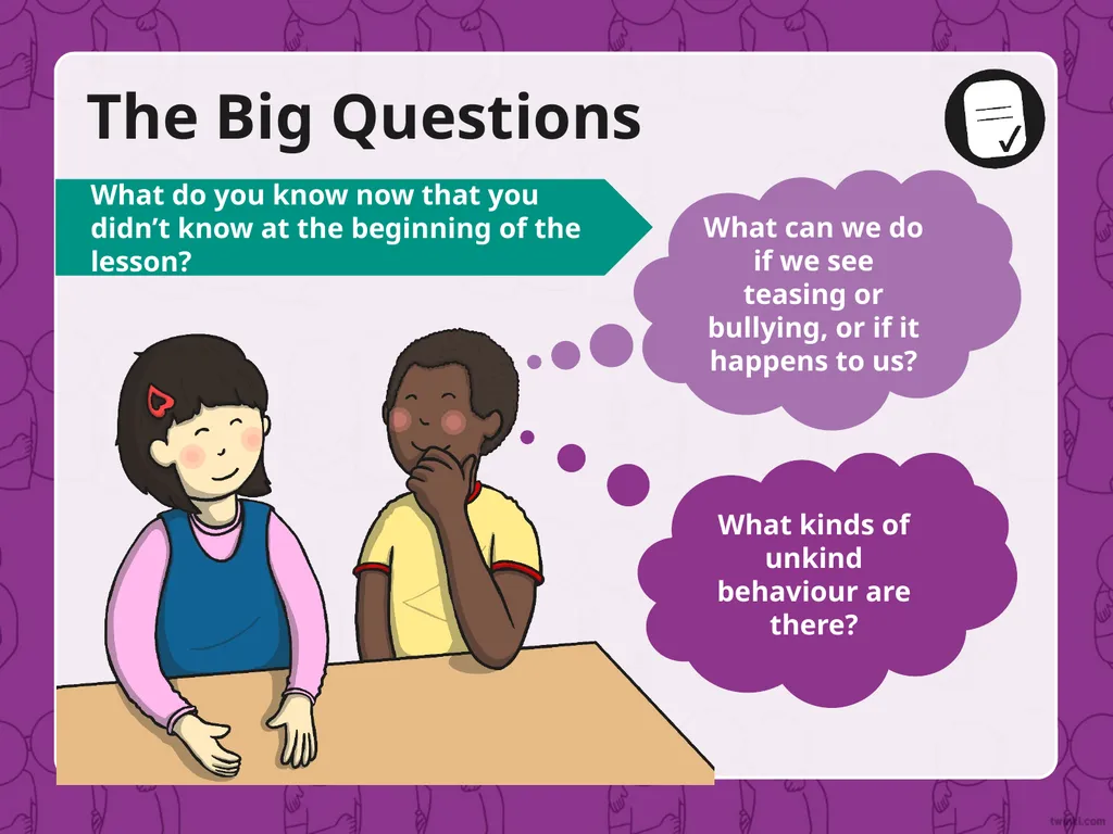PSHE and Citizenship | Year 1 | Relationships | - slide 33 of 35
