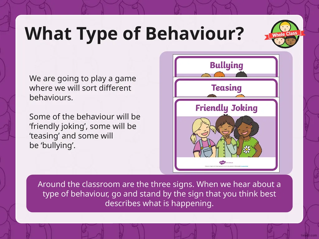 PSHE and Citizenship | Year 1 | Relationships | - slide 11 of 35