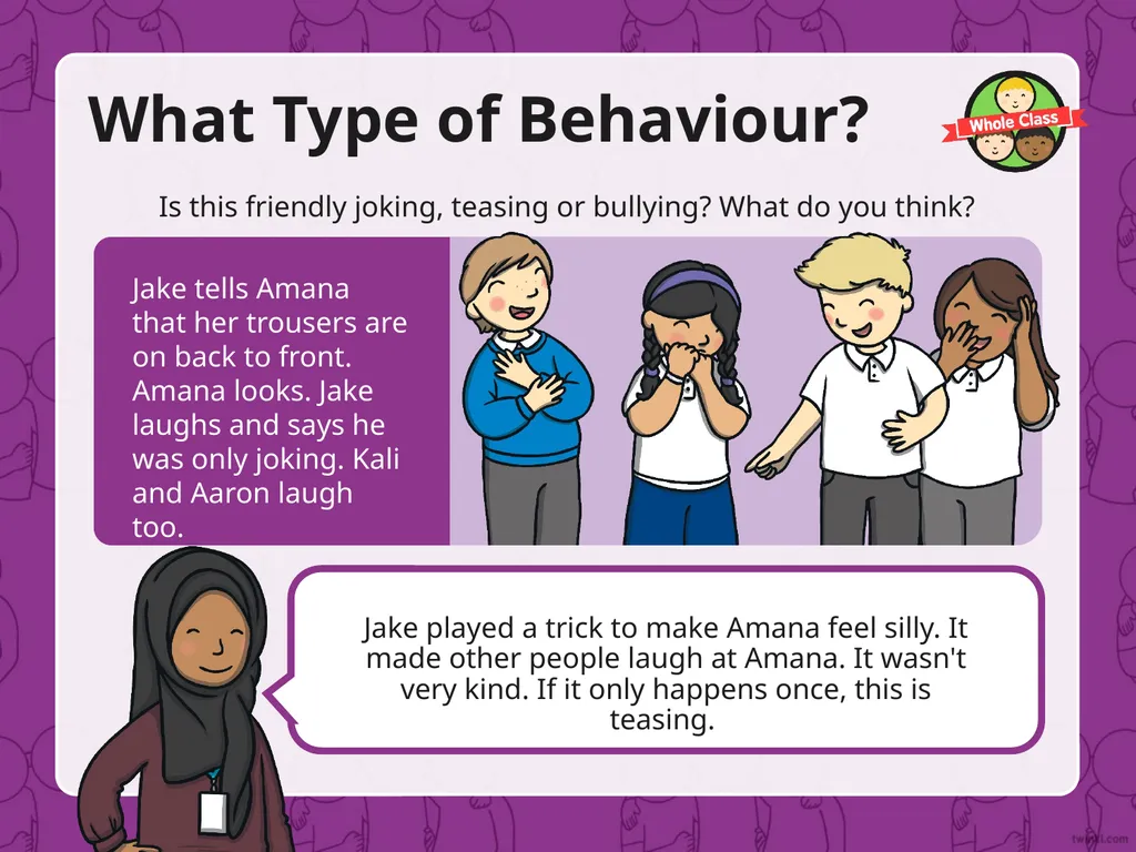 PSHE and Citizenship | Year 1 | Relationships | - slide 14 of 35
