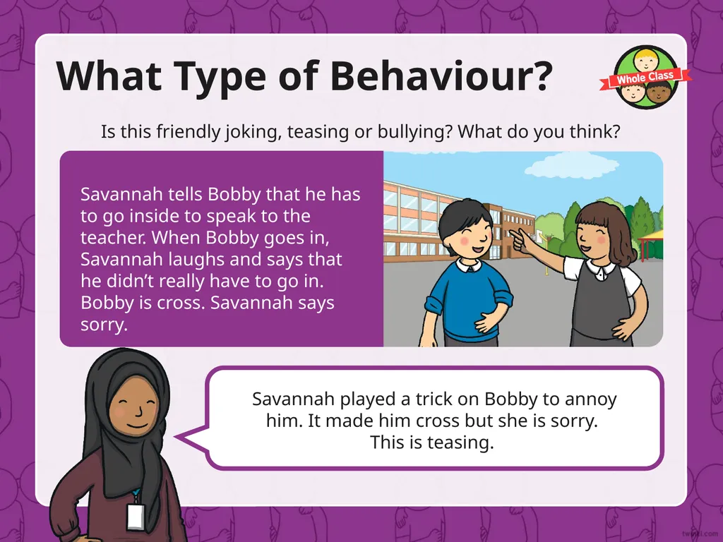 PSHE and Citizenship | Year 1 | Relationships | - slide 16 of 35