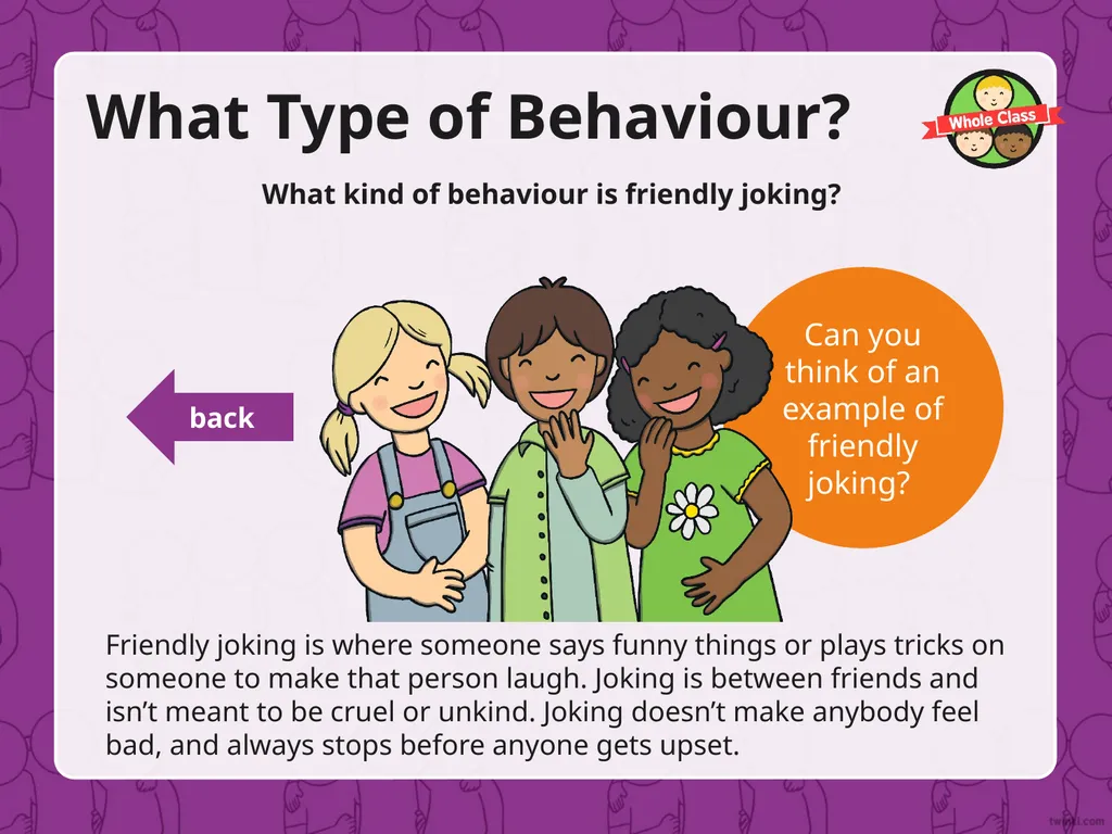 PSHE and Citizenship | Year 1 | Relationships | - slide 8 of 35