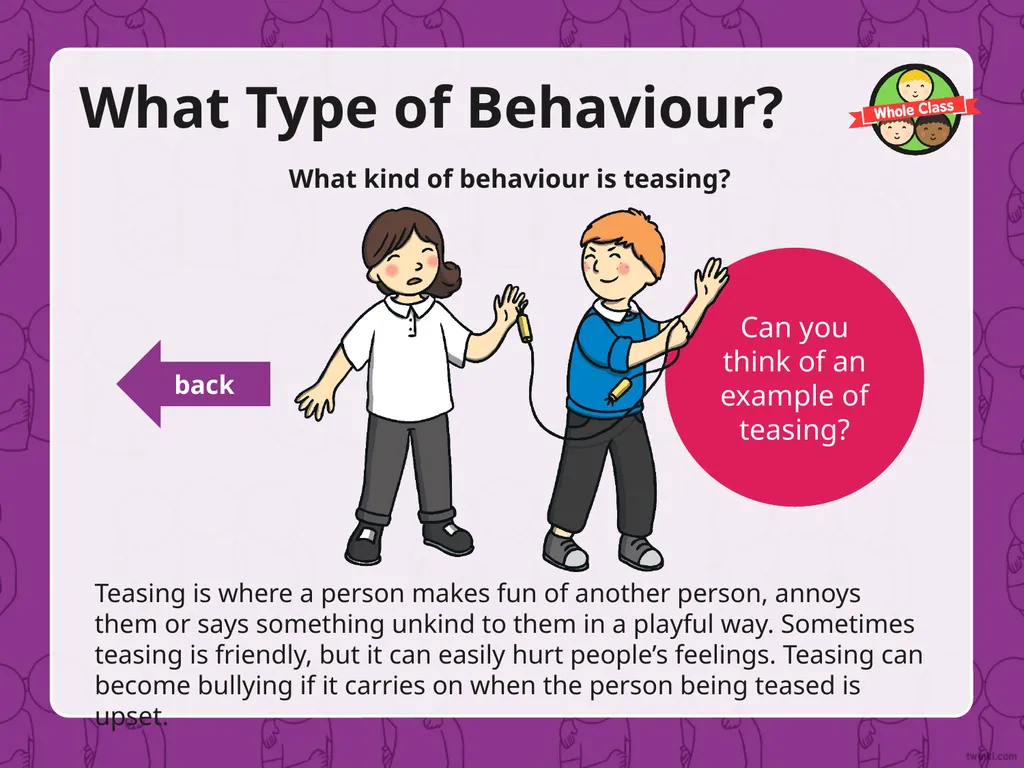 PSHE and Citizenship | Year 1 | Relationships | - slide 9 of 35