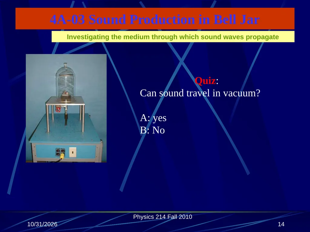 If instead of moving your hand back and forth just - slide 14 of 17