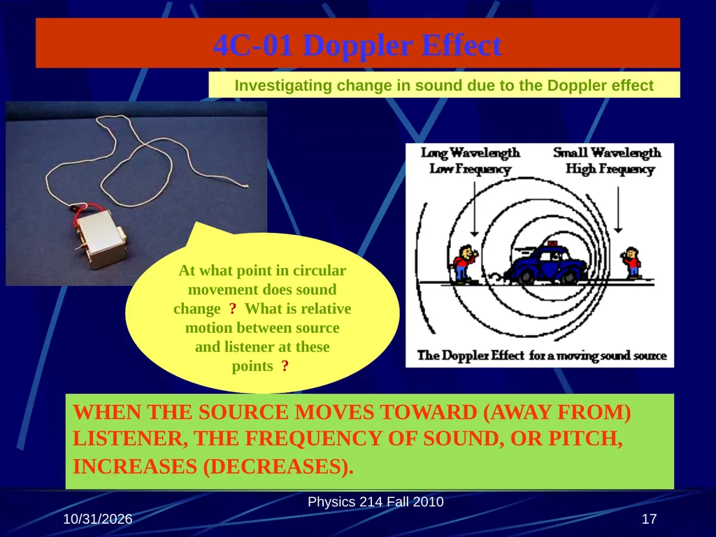 If instead of moving your hand back and forth just - slide 17 of 17
