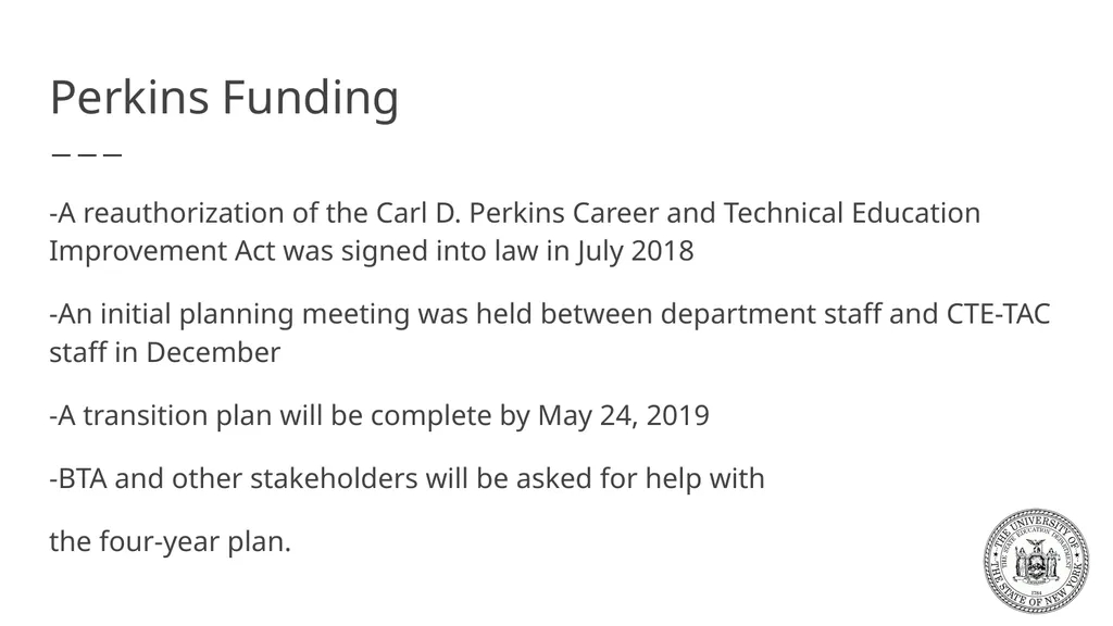 LIBTA State Update March 19, 2019 Agenda (see - slide 36 of 41