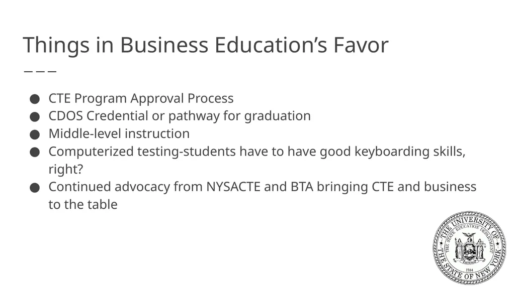 LIBTA State Update March 19, 2019 Agenda (see - slide 7 of 41