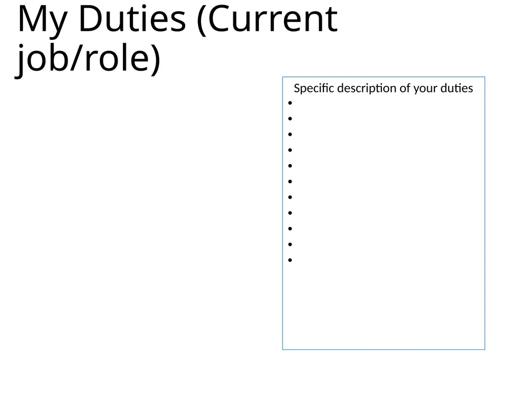 Inception Report “Business Development Services - slide 3 of 12