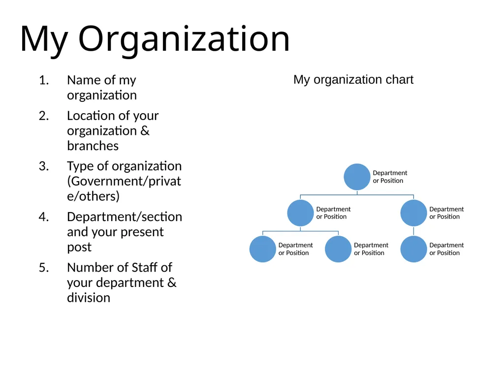 Inception Report “Business Development Services - slide 2 of 12