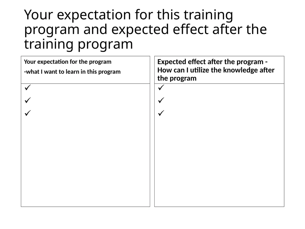 Inception Report “Business Development Services - slide 12 of 12