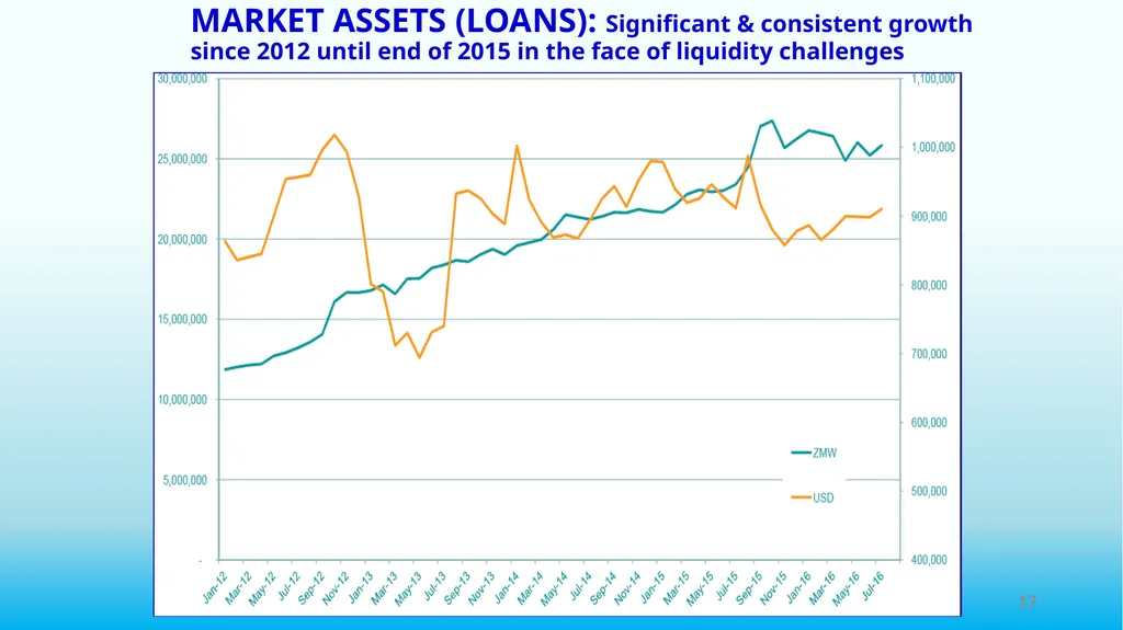 THE ROLE OF FINANCIAL INSTITUTIONS IN PROMOTING - slide 17 of 24
