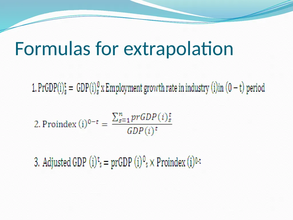 Regional accounts: an introduction Viet Vu - slide 33 of 38