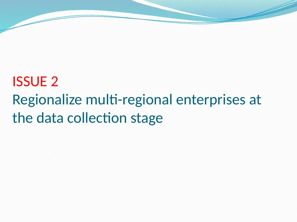 Regional accounts: an introduction Viet Vu - slide 12 of 38