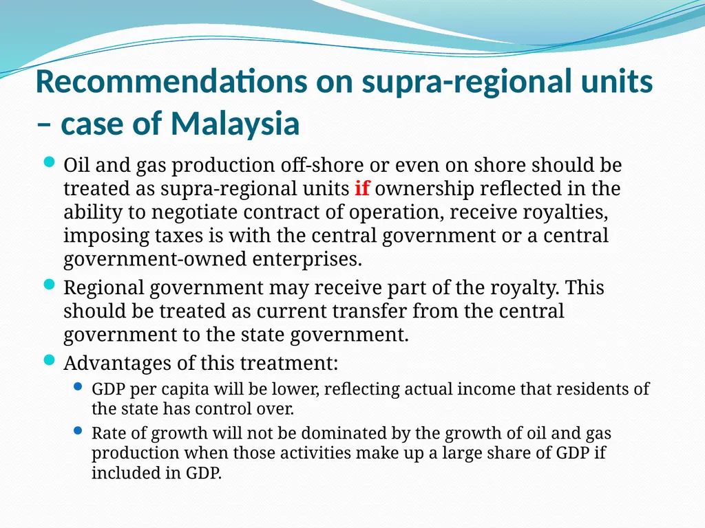 Regional accounts: an introduction Viet Vu - slide 11 of 38