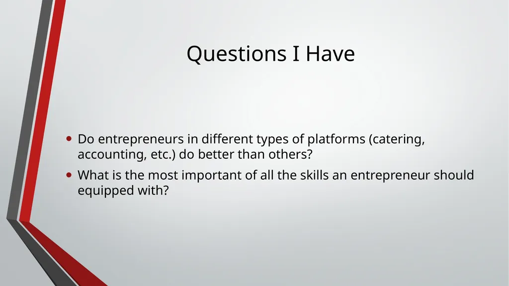 Self-Assessment Presentation Brandon Duvall - slide 10 of 10