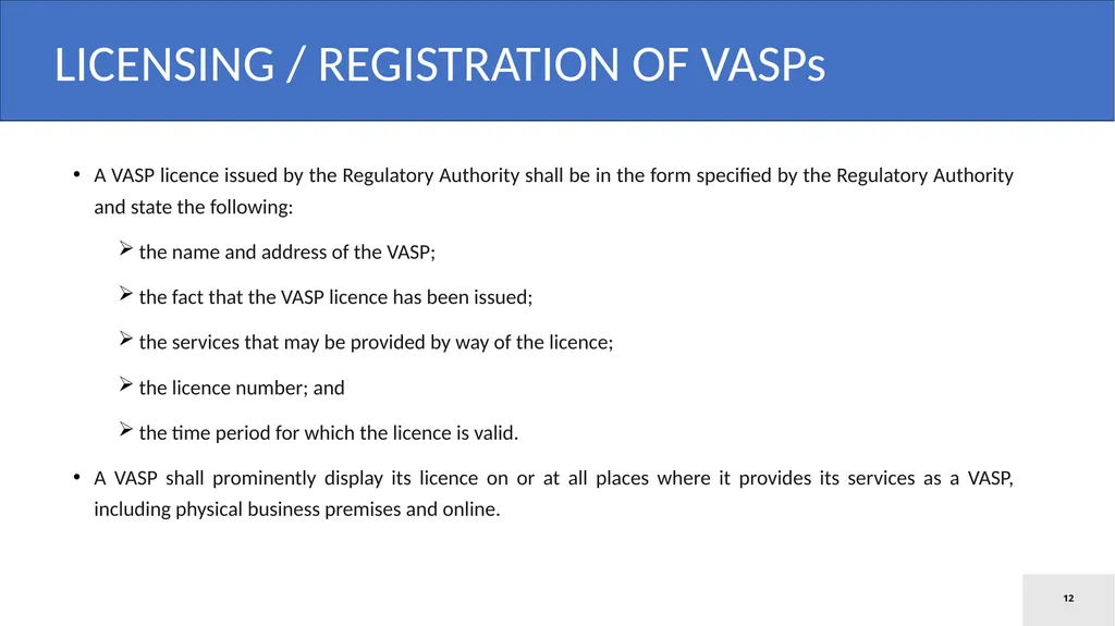 Model Law on Virtual Assets Law Ministers’ Meeting - slide 12 of 23