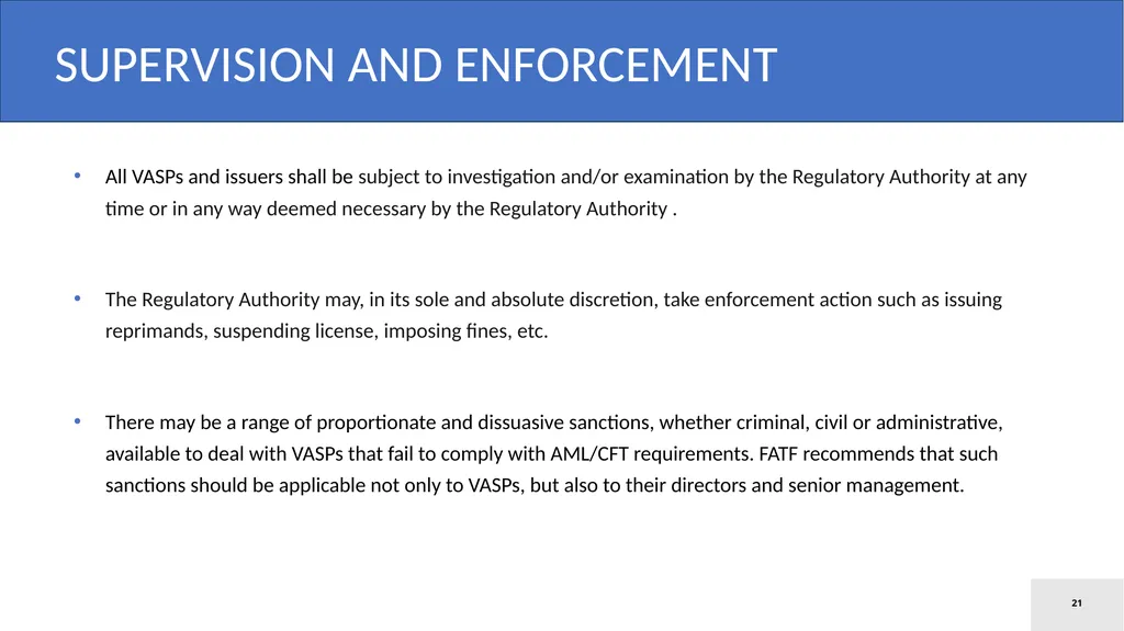 Model Law on Virtual Assets Law Ministers’ Meeting - slide 21 of 23