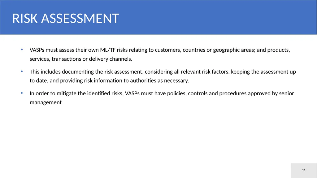 Model Law on Virtual Assets Law Ministers’ Meeting - slide 16 of 23