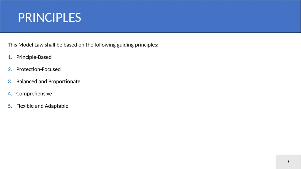 Model Law on Virtual Assets Law Ministers’ Meeting - slide 3 of 23