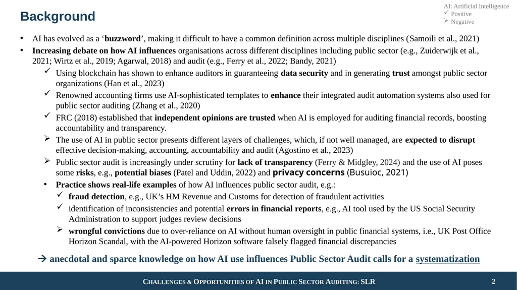 Challenges and Opportunities of Artificial - slide 2 of 15