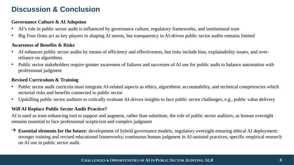 Challenges and Opportunities of Artificial - slide 8 of 15