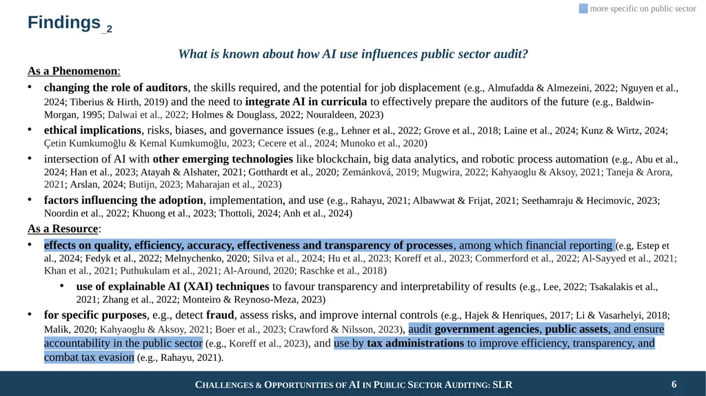 Challenges and Opportunities of Artificial - slide 6 of 15