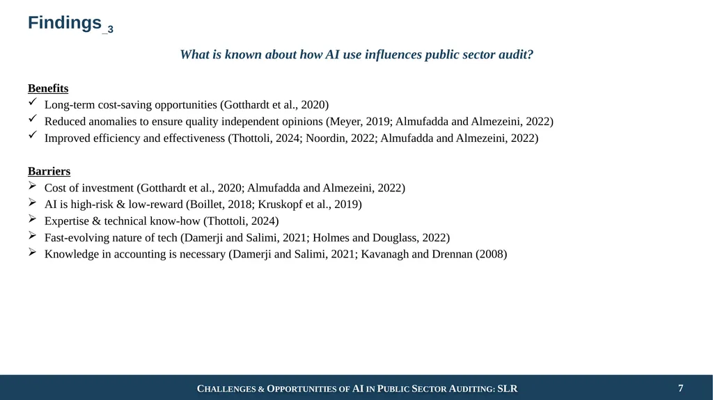Challenges and Opportunities of Artificial - slide 7 of 15