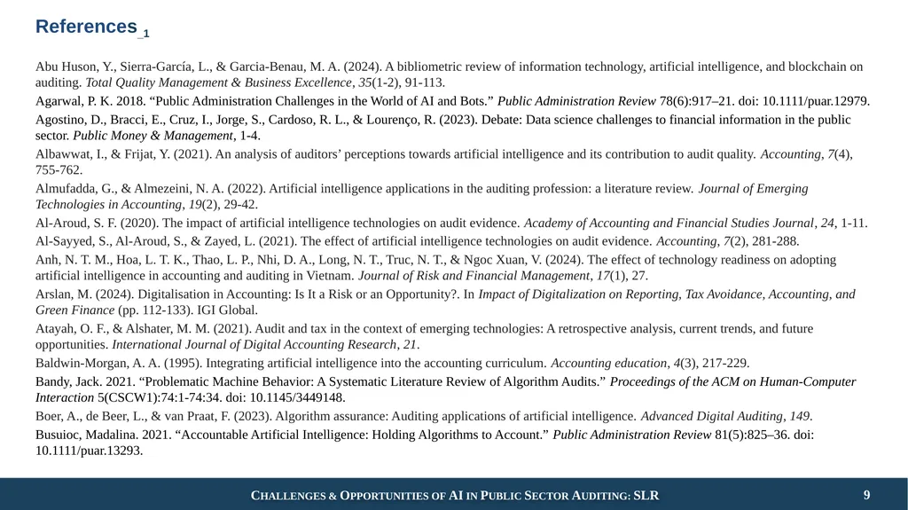 Challenges and Opportunities of Artificial - slide 9 of 15