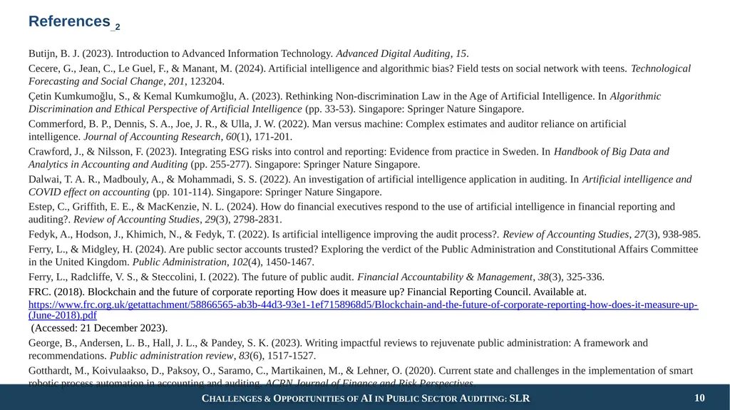 Challenges and Opportunities of Artificial - slide 10 of 15
