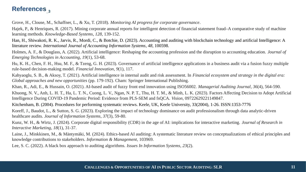 Challenges and Opportunities of Artificial - slide 11 of 15
