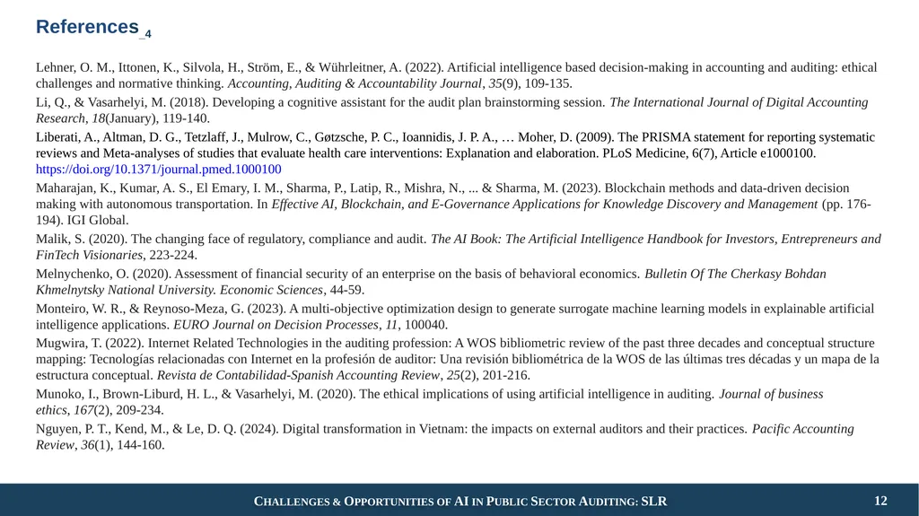 Challenges and Opportunities of Artificial - slide 12 of 15