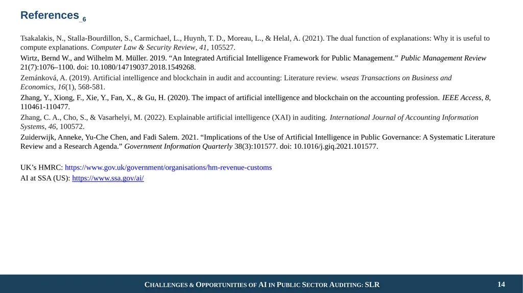 Challenges and Opportunities of Artificial - slide 14 of 15