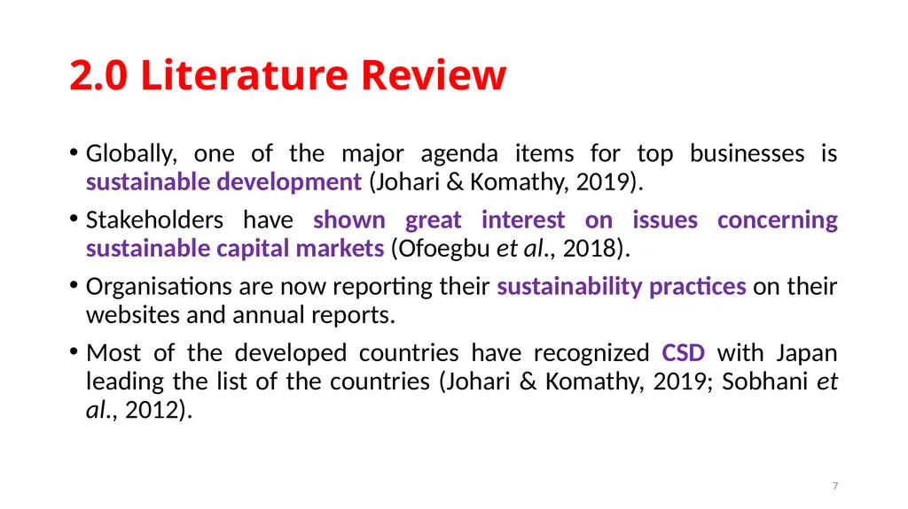 Sustainability Disclosure, Social and - slide 7 of 21
