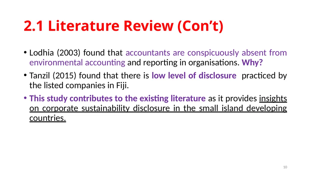 Sustainability Disclosure, Social and - slide 10 of 21