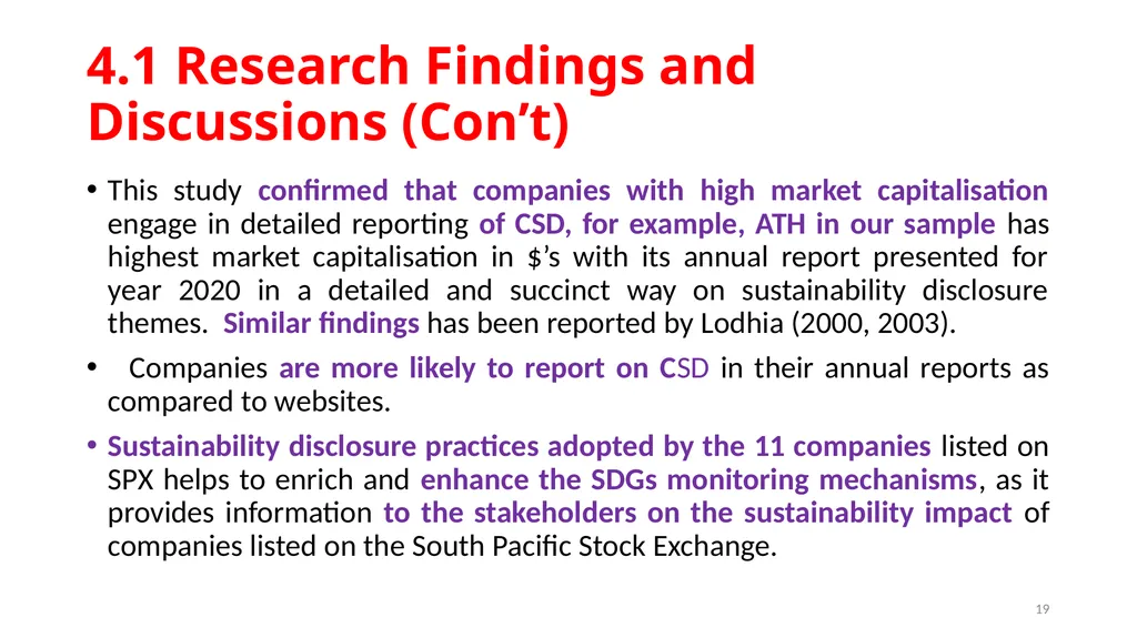 Sustainability Disclosure, Social and - slide 19 of 21