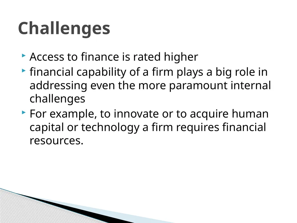 Enterprise development SMEs and export-led growth - slide 7 of 25