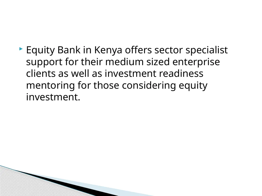 Enterprise development SMEs and export-led growth - slide 14 of 25