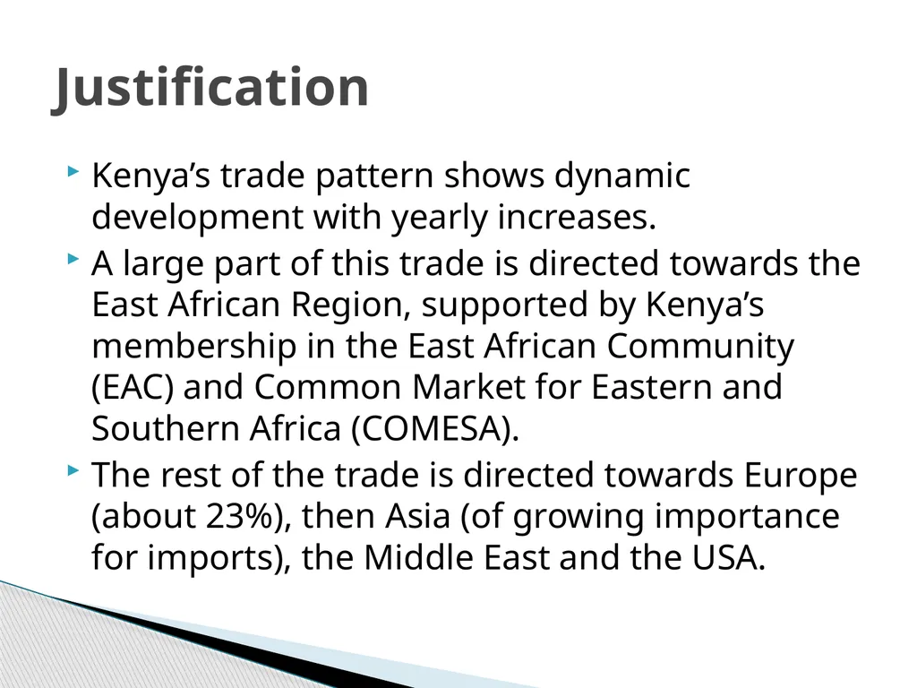 Enterprise development SMEs and export-led growth - slide 19 of 25