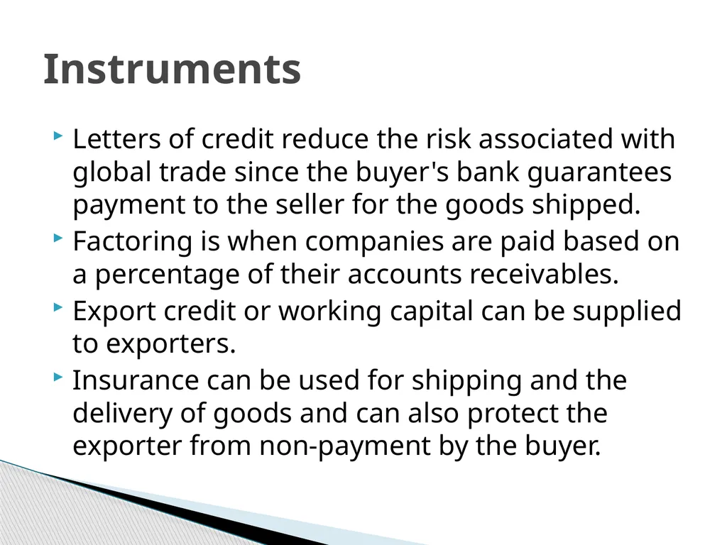 Enterprise development SMEs and export-led growth - slide 22 of 25