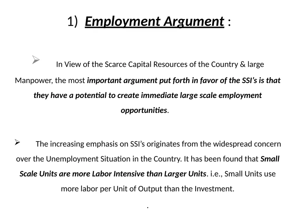 Small Scale Industries in India Prof. Alok Kumar - slide 16 of 38