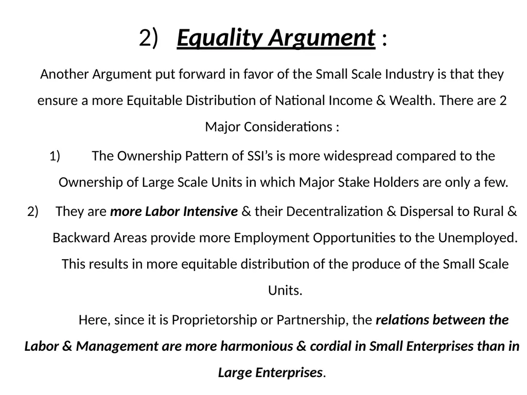 Small Scale Industries in India Prof. Alok Kumar - slide 18 of 38