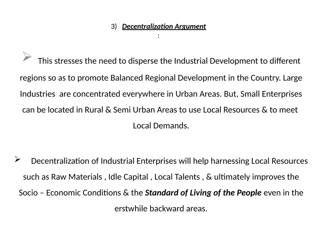 Small Scale Industries in India Prof. Alok Kumar - slide 20 of 38