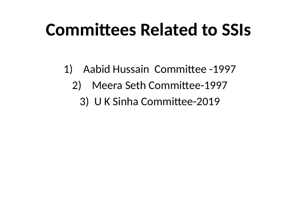 Small Scale Industries in India Prof. Alok Kumar - slide 36 of 38
