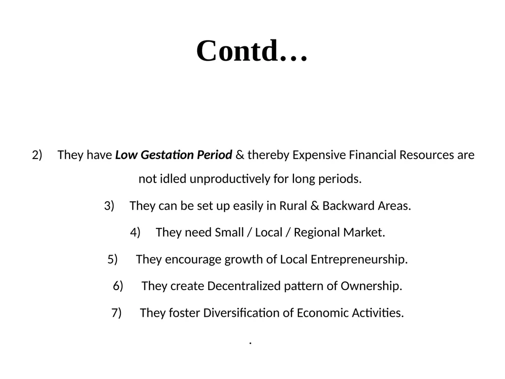 Small Scale Industries in India Prof. Alok Kumar - slide 13 of 38