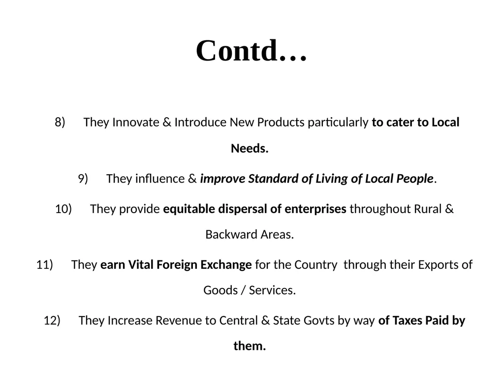Small Scale Industries in India Prof. Alok Kumar - slide 14 of 38