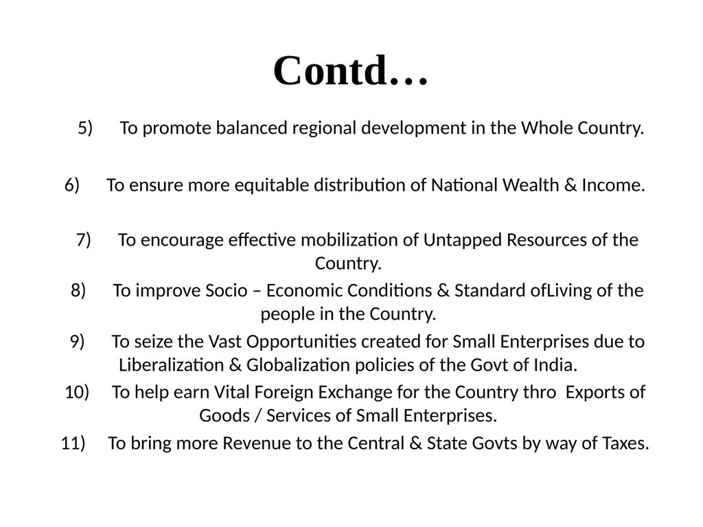 Small Scale Industries in India Prof. Alok Kumar - slide 23 of 38