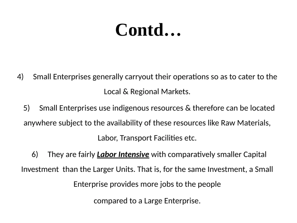 Small Scale Industries in India Prof. Alok Kumar - slide 6 of 38