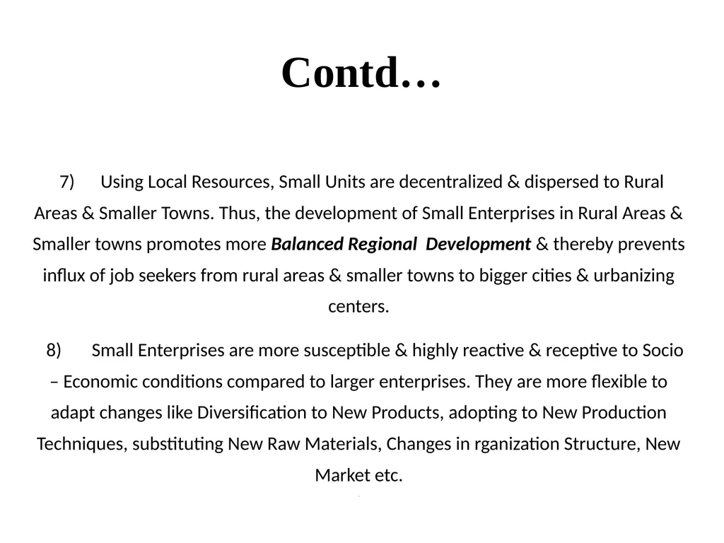 Small Scale Industries in India Prof. Alok Kumar - slide 7 of 38