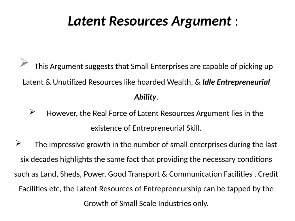 Small Scale Industries in India Prof. Alok Kumar - slide 21 of 38