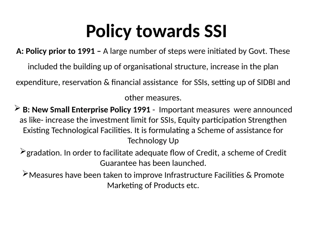 Small Scale Industries in India Prof. Alok Kumar - slide 30 of 38